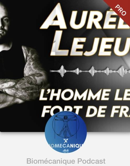 Aurélien Le Jeune, l'homme le plus fort de France Strongman Force athlétique. 