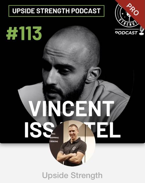 podcast Vincent Issartel, coach sportif et primal performance 